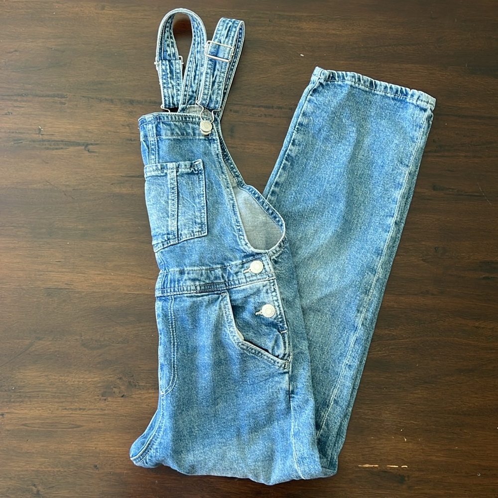 Kids ✨ denim overalls